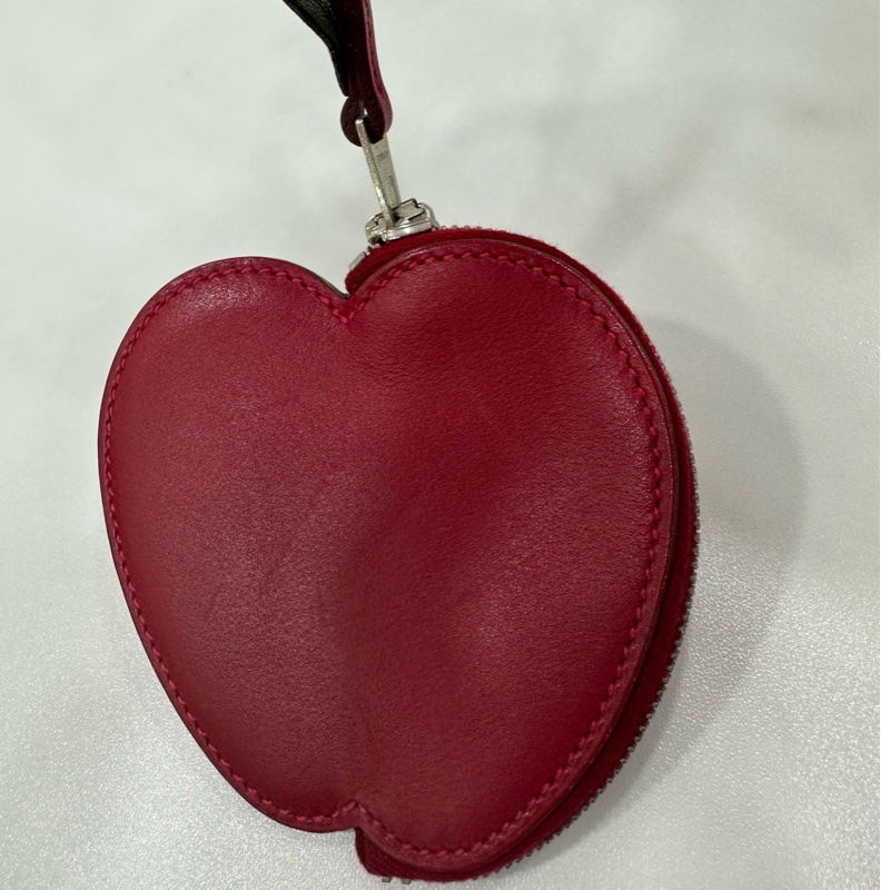 Hermes frutti系列 愛馬仕 H部門訂製 / 蘋果 手包 小吊墜 包掛-2