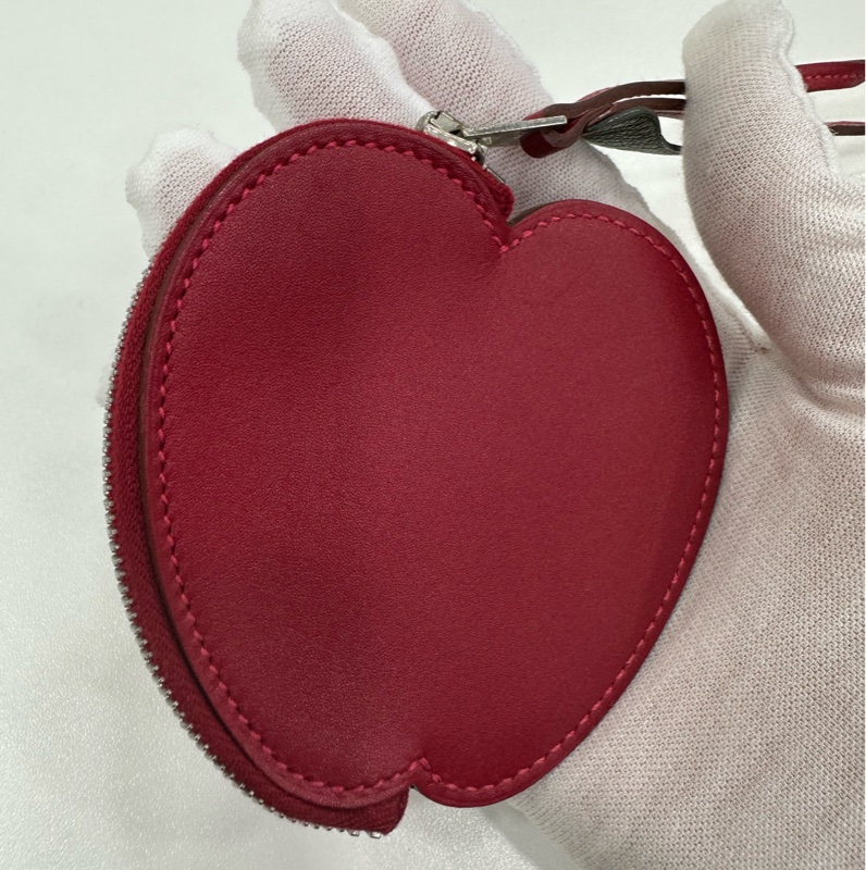 Hermes frutti系列 愛馬仕 H部門訂製 / 蘋果 手包 小吊墜 包掛-3