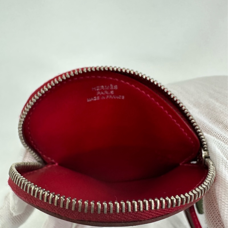 Hermes frutti系列 愛馬仕 H部門訂製 / 蘋果 手包 小吊墜 包掛-4