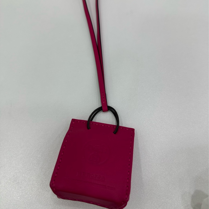 Hermes愛馬仕 oran小福袋吊飾包掛-1