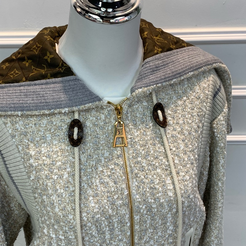 LV小香風外套棉服外套 劉亦菲同款❤️🔥-1