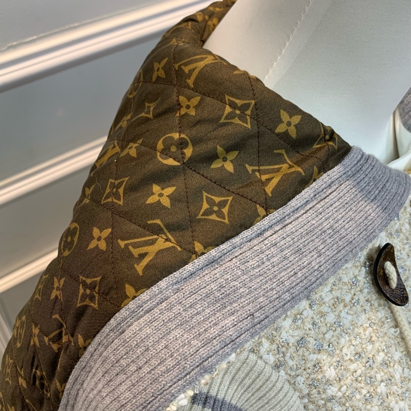 LV小香風外套棉服外套 劉亦菲同款❤️🔥-2