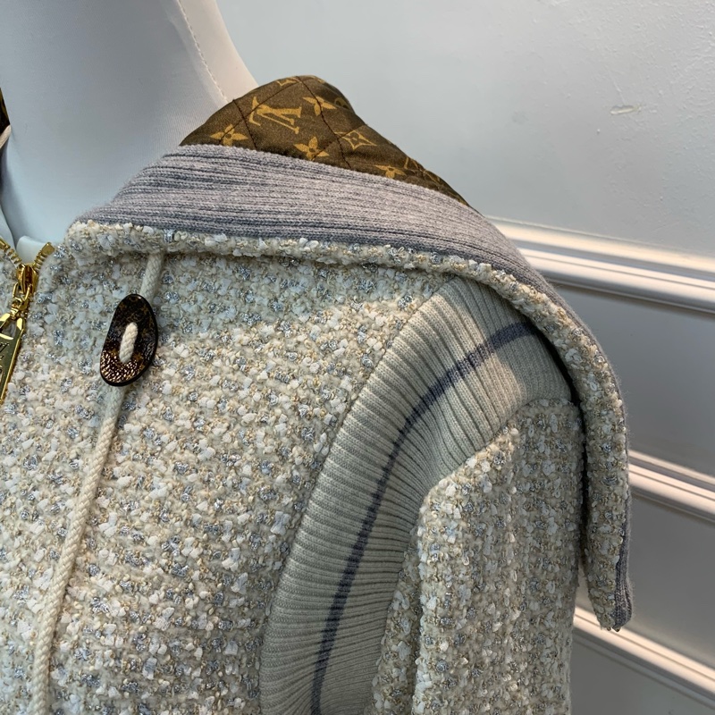 LV小香風外套棉服外套 劉亦菲同款❤️🔥-3