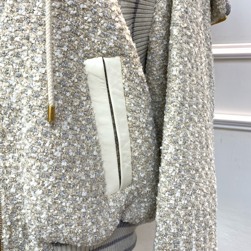 LV小香風外套棉服外套 劉亦菲同款❤️🔥-4