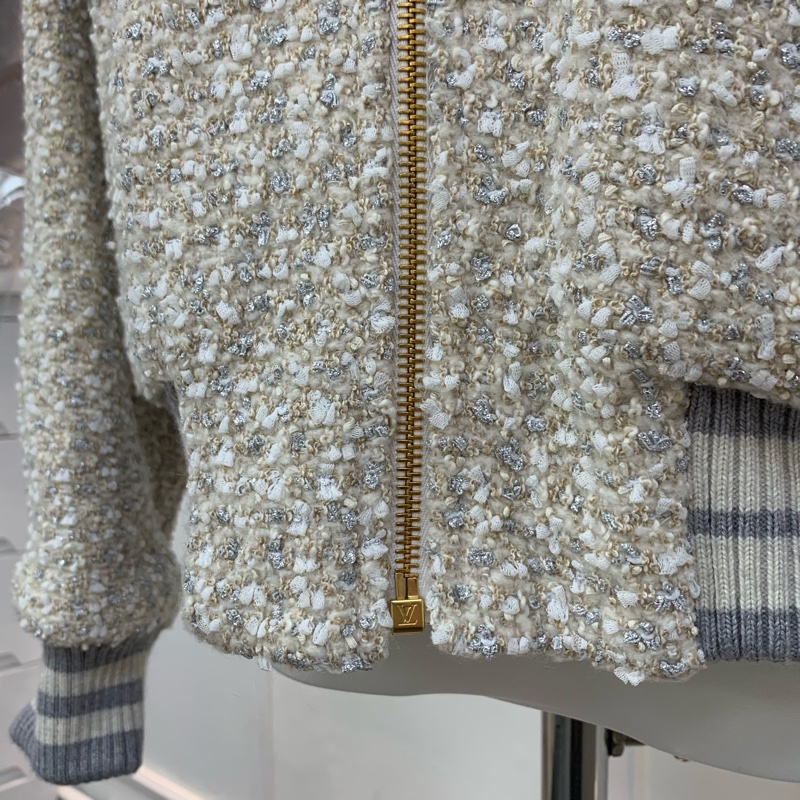 LV小香風外套棉服外套 劉亦菲同款❤️🔥-6