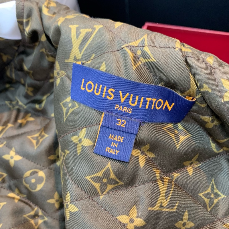 LV小香風外套棉服外套 劉亦菲同款❤️🔥-8