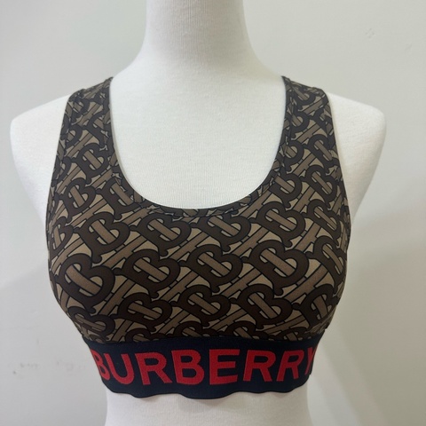 全新正品BURBERRY經典花色背心