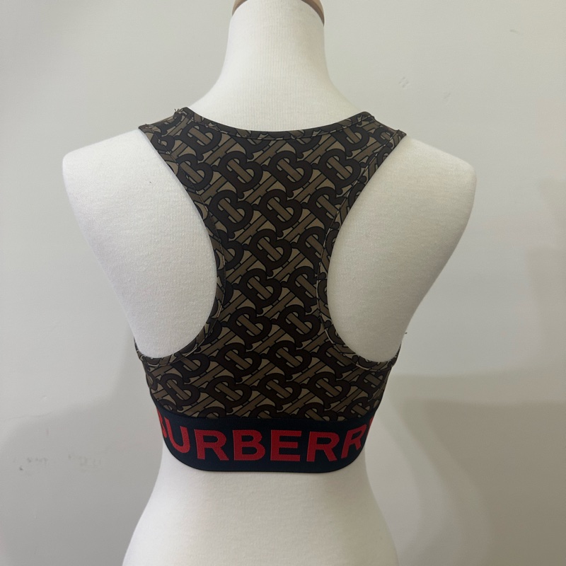 全新正品BURBERRY經典花色背心-1