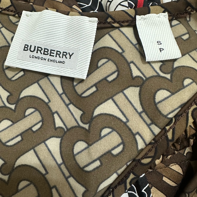 全新正品BURBERRY經典花色背心-2