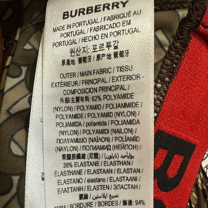 全新正品BURBERRY經典花色背心-3
