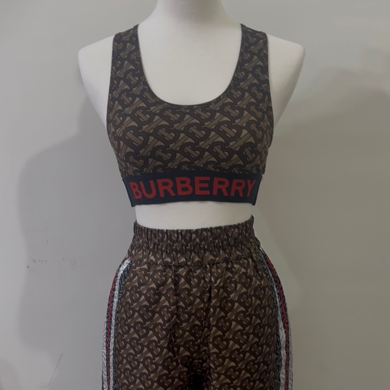 全新正品BURBERRY經典花色背心-4