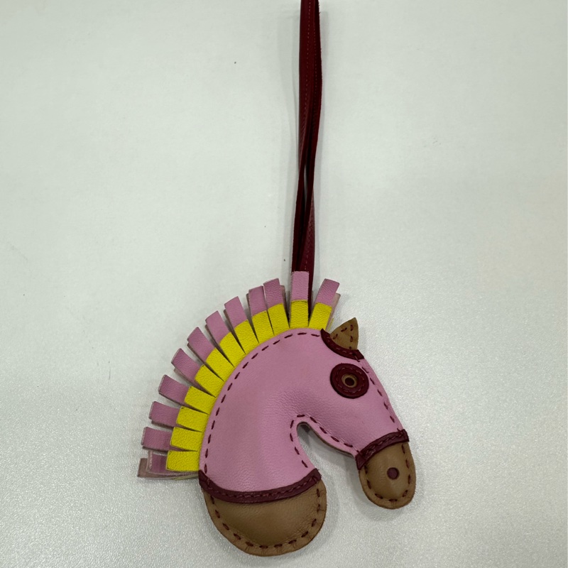 Hermes 愛馬仕 Geegee馬頭掛飾 包掛-1
