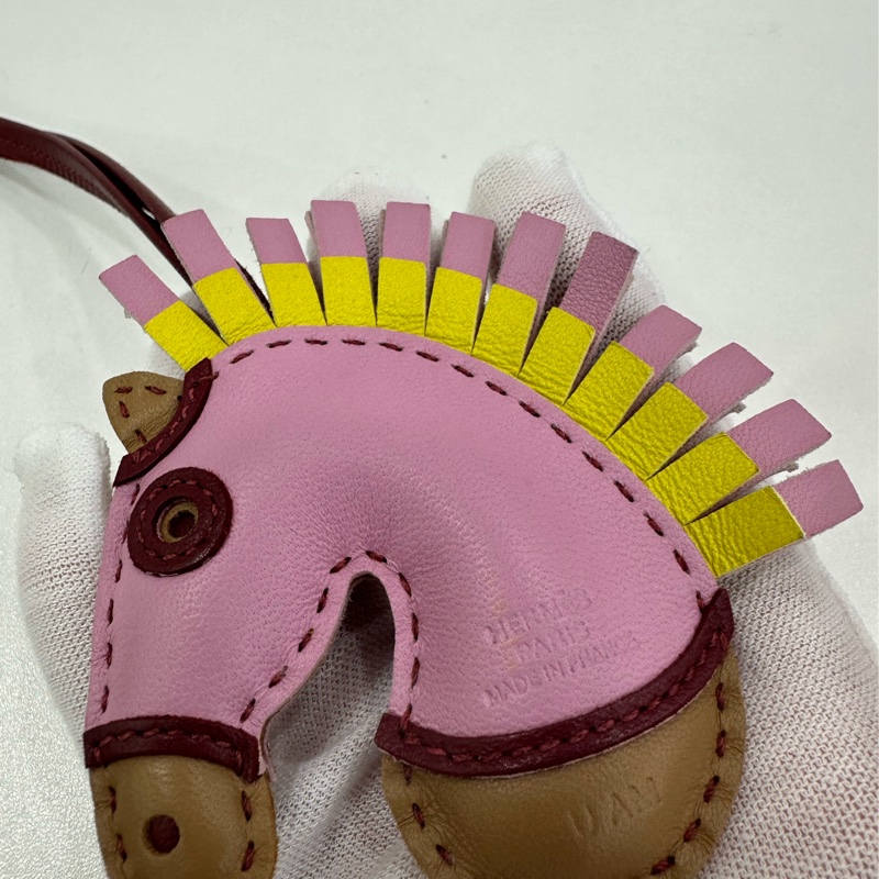 Hermes 愛馬仕 Geegee馬頭掛飾 包掛-2