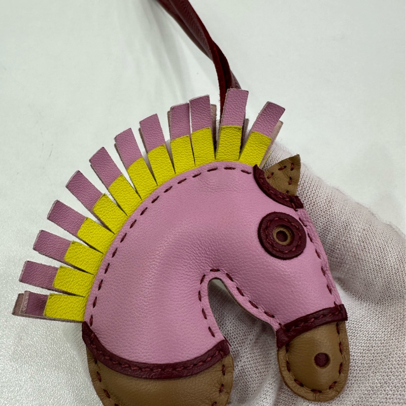 Hermes 愛馬仕 Geegee馬頭掛飾 包掛-3