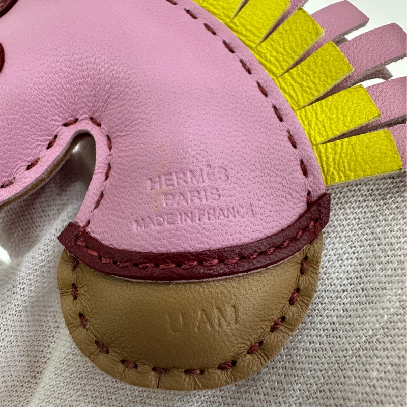 Hermes 愛馬仕 Geegee馬頭掛飾 包掛-4