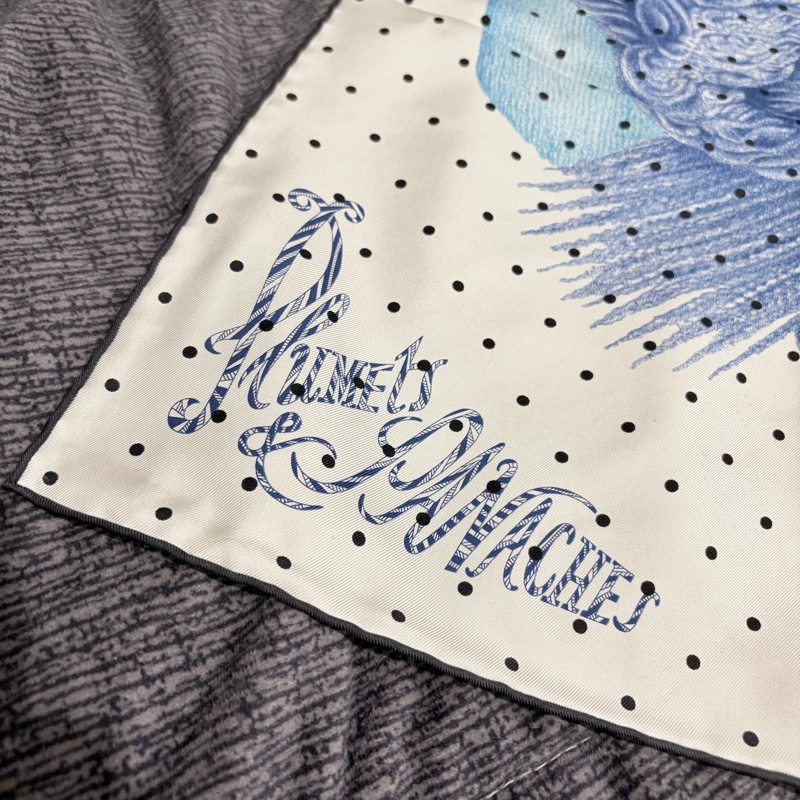 Hermes 華麗輕羽 PLUMETS ET PANACHES El 90*90絲巾-11