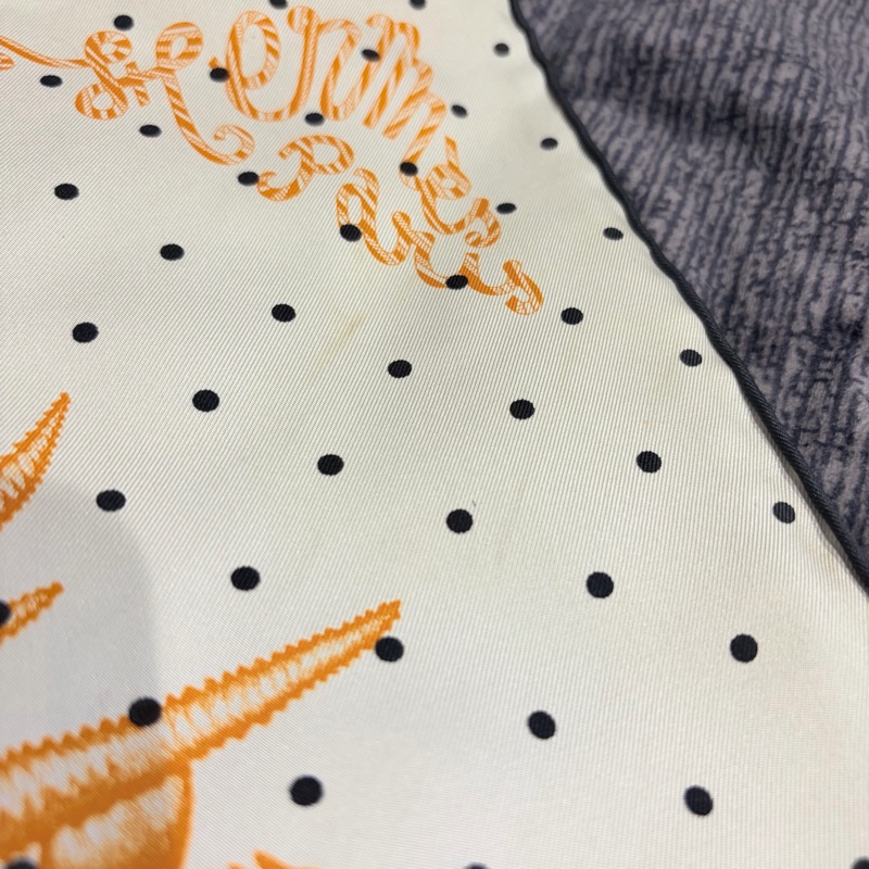 Hermes 華麗輕羽 PLUMETS ET PANACHES El 90*90絲巾-15