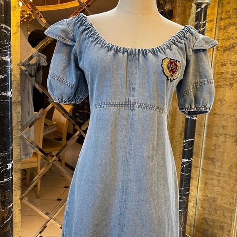 Dg牛仔連衣裙40碼