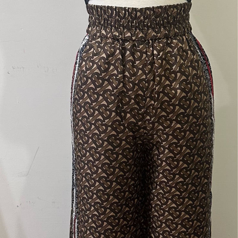 全新正品BURBERRY經典花色長褲-0