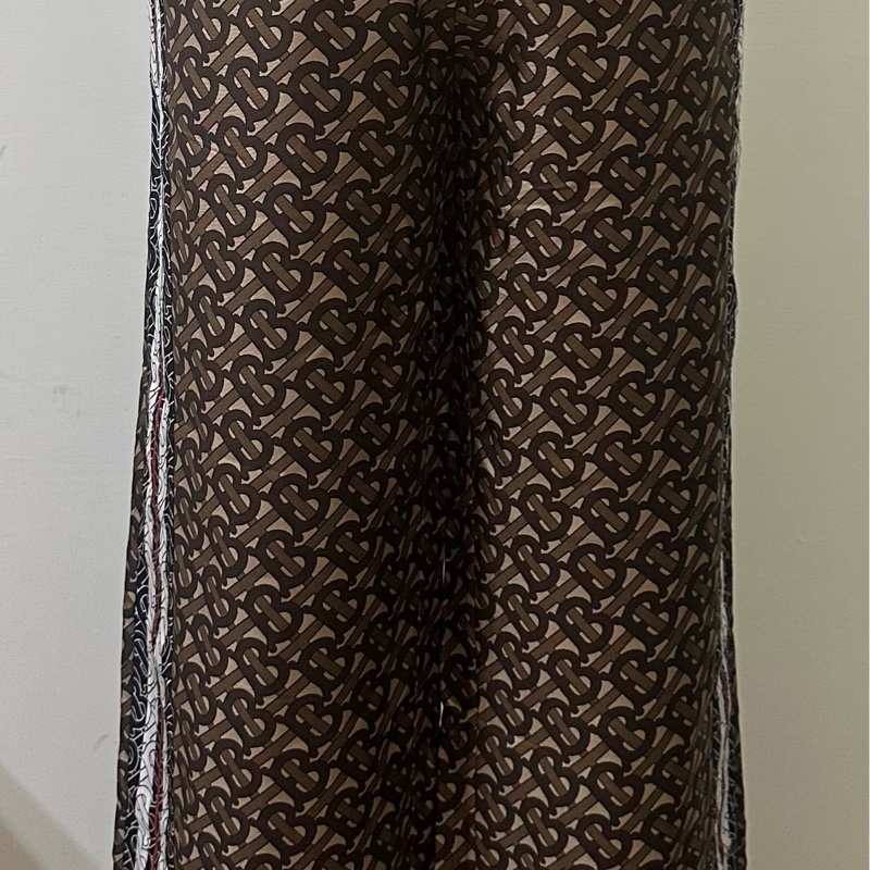 全新正品BURBERRY經典花色長褲-2