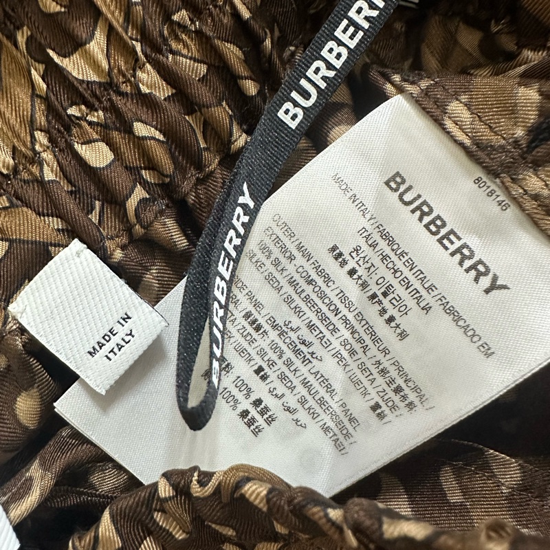 全新正品BURBERRY經典花色長褲-3