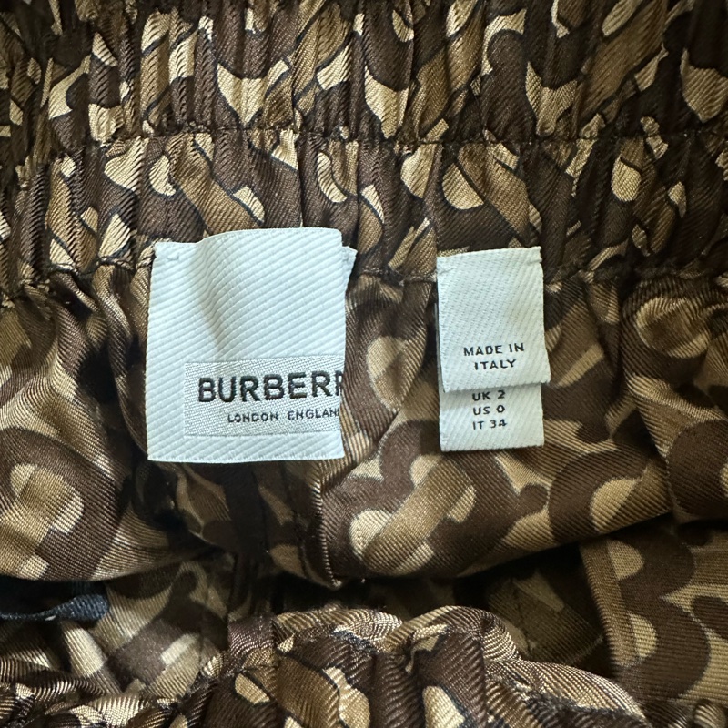 全新正品BURBERRY經典花色長褲-4