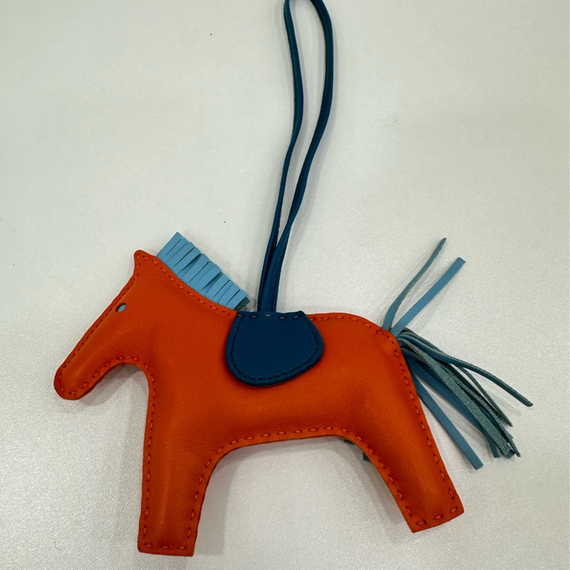 Hermes 愛馬仕 中號小馬掛件-0