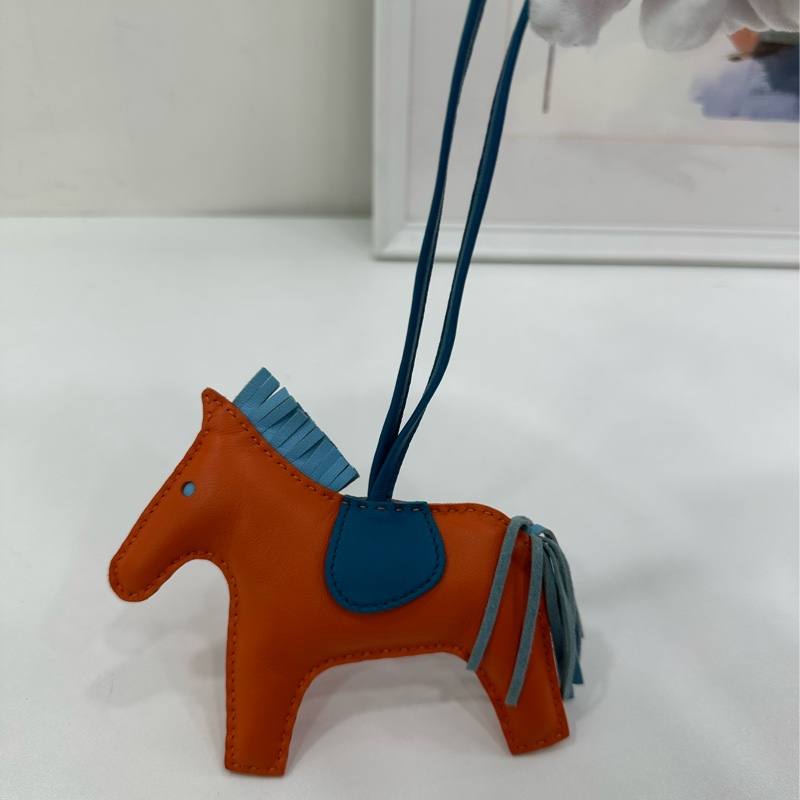 Hermes 愛馬仕 中號小馬掛件-2