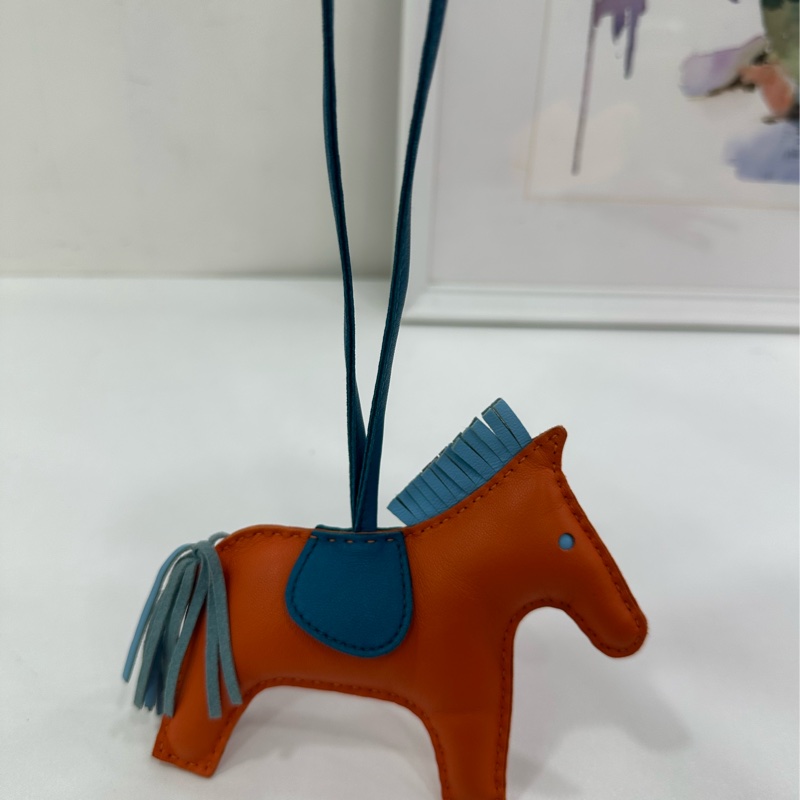 Hermes 愛馬仕 中號小馬掛件-3