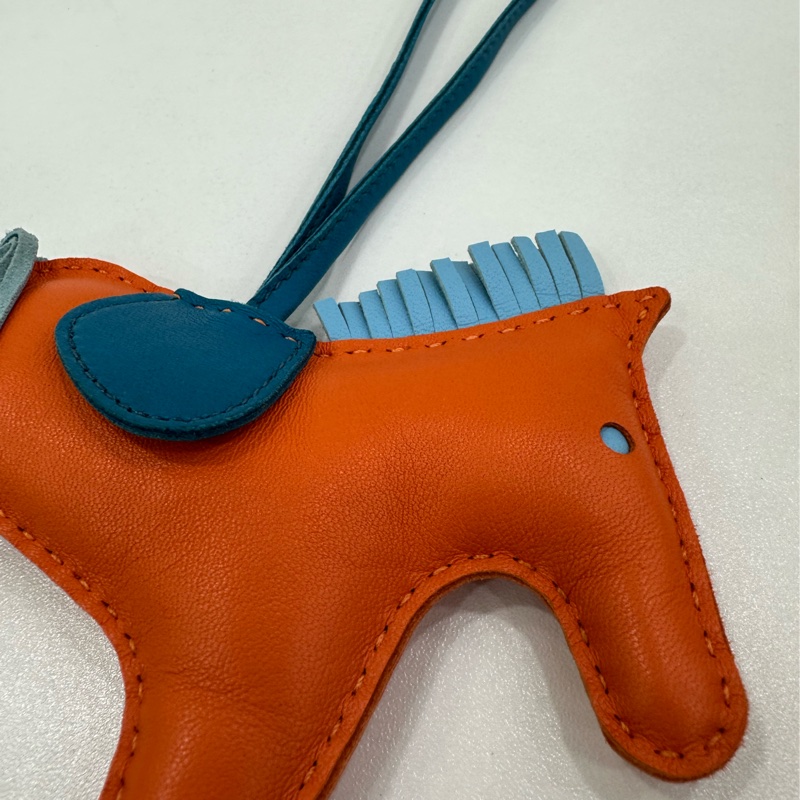 Hermes 愛馬仕 中號小馬掛件-4