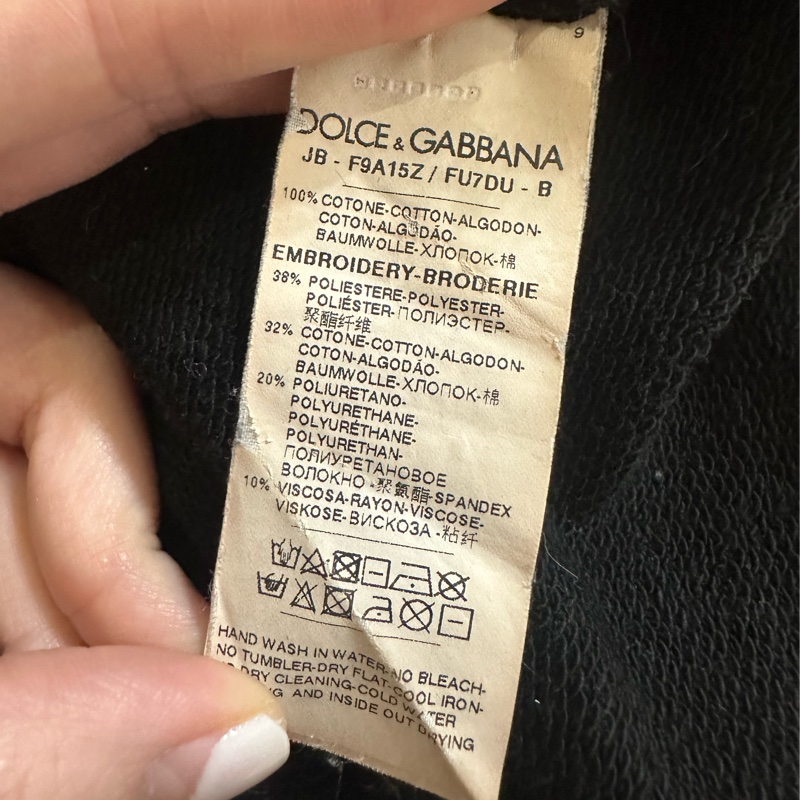 二手DOLCE & GABBANA上衣-4