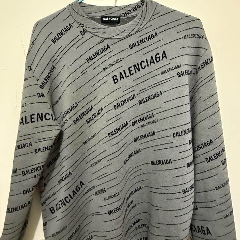 Balenciaga (薄)羊毛衣-0