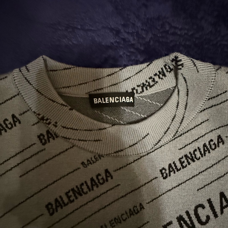 Balenciaga (薄)羊毛衣-8