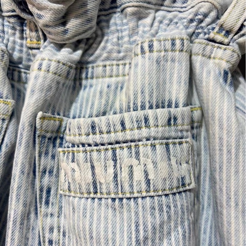 Miumiu牛仔褲25碼-2