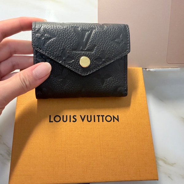 LV victorine 短夾-0