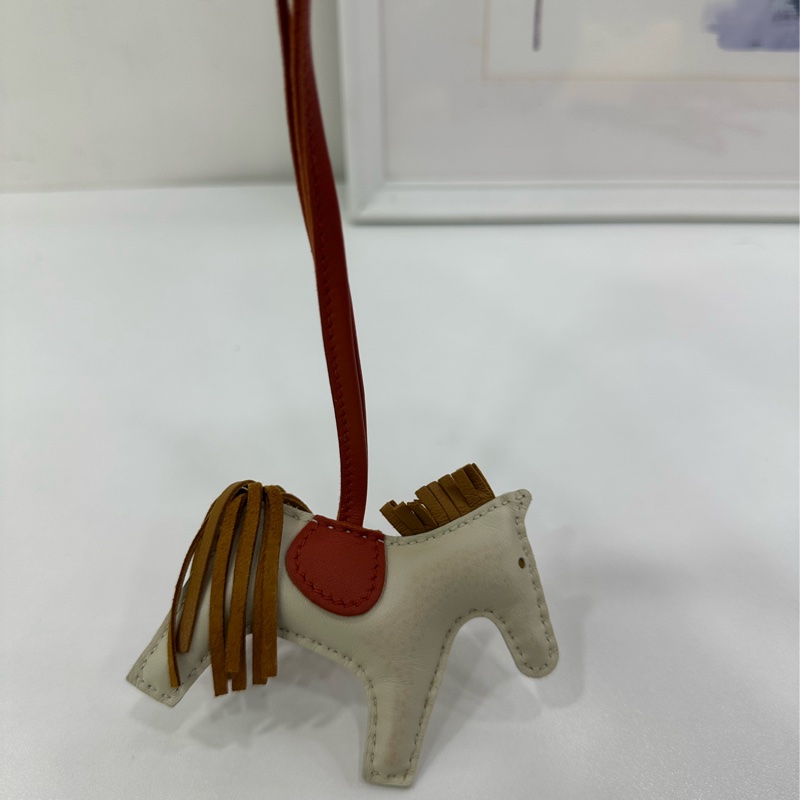 Hermes 愛馬仕 小馬包掛 掛件-3