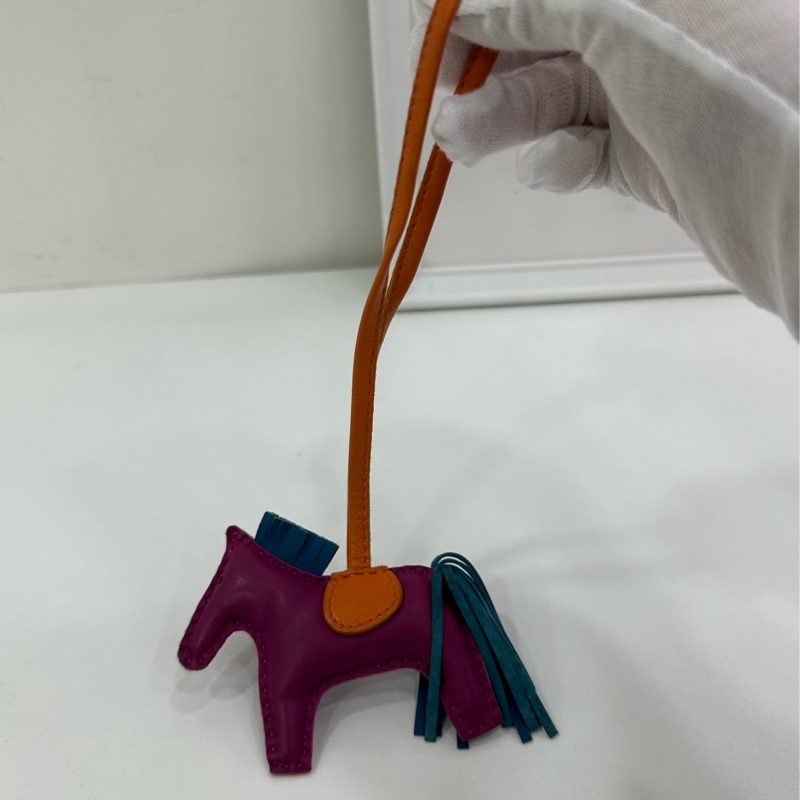 Hermes 愛馬仕 小馬包掛 掛件-2