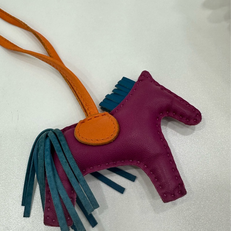 Hermes 愛馬仕 小馬包掛 掛件-3
