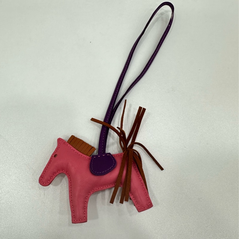 Hermes 愛馬仕 小馬包掛 掛件-0