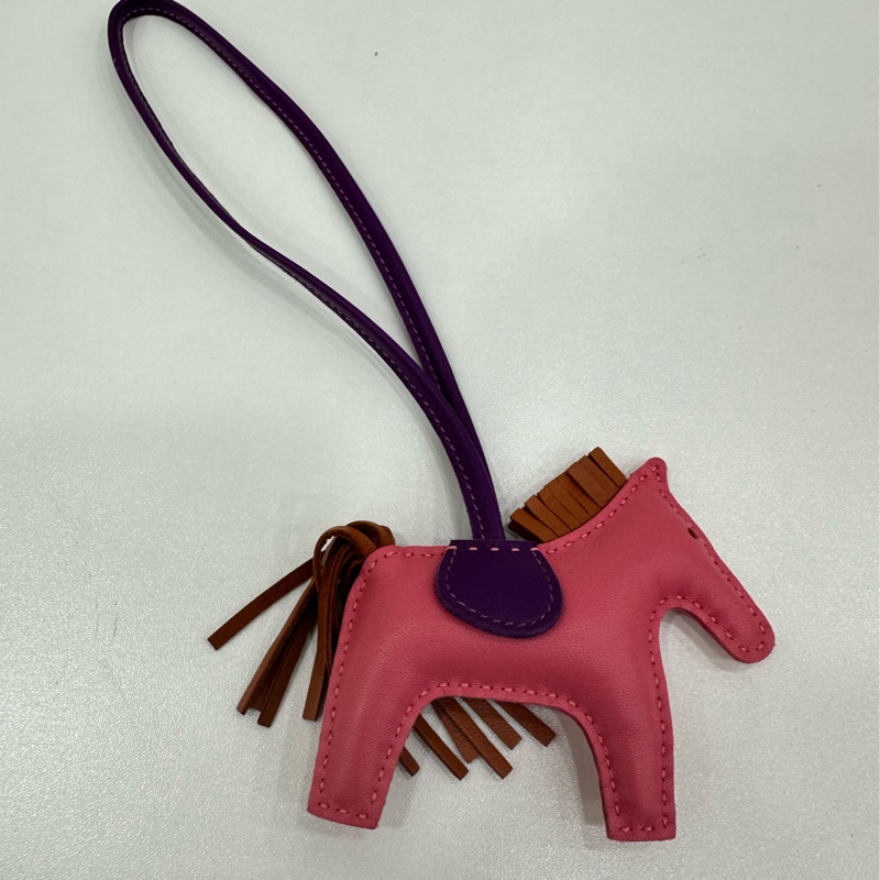 Hermes 愛馬仕 小馬包掛 掛件-1