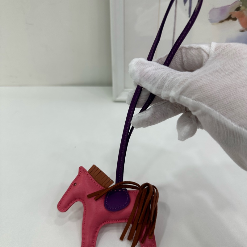 Hermes 愛馬仕 小馬包掛 掛件-2