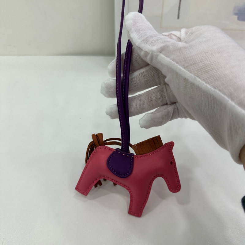 Hermes 愛馬仕 小馬包掛 掛件-3