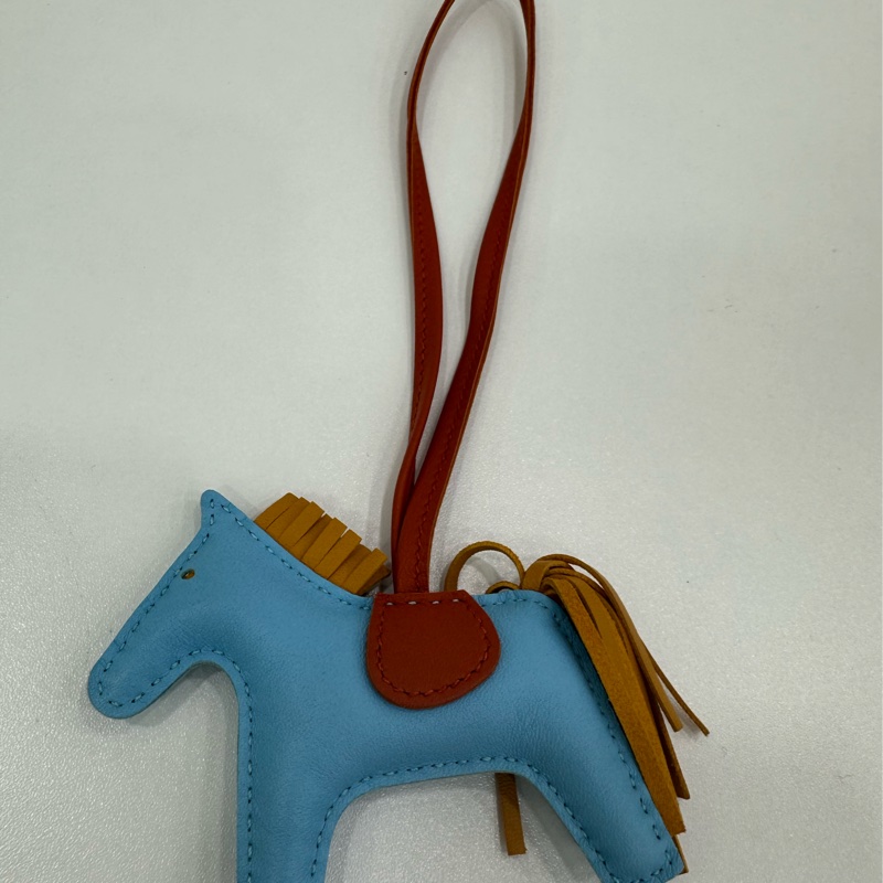 Hermes 愛馬仕 小馬包掛 掛件-0