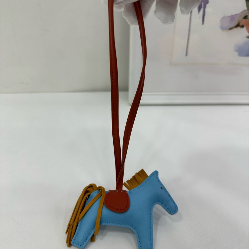 Hermes 愛馬仕 小馬包掛 掛件-2
