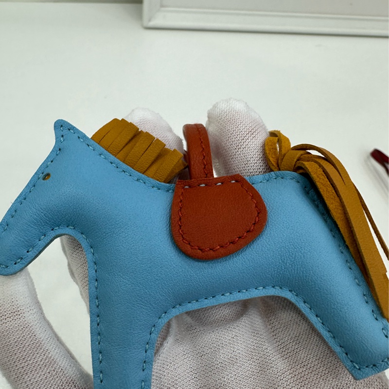 Hermes 愛馬仕 小馬包掛 掛件-3