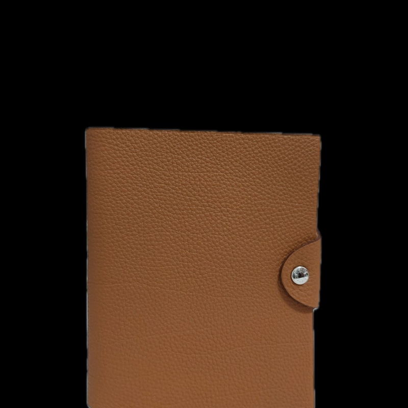 Hermès Ulysse PM 筆記本封套 Gold Togo|Palladium Clou de Selle|全新完整盒裝-0