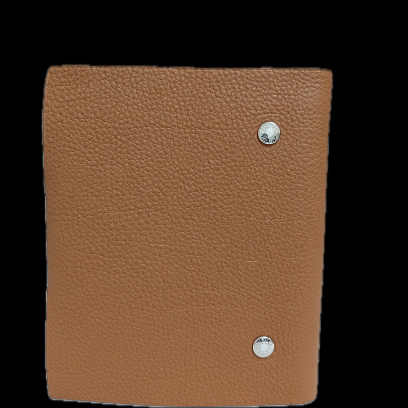 Hermès Ulysse PM 筆記本封套 Gold Togo|Palladium Clou de Selle|全新完整盒裝-1