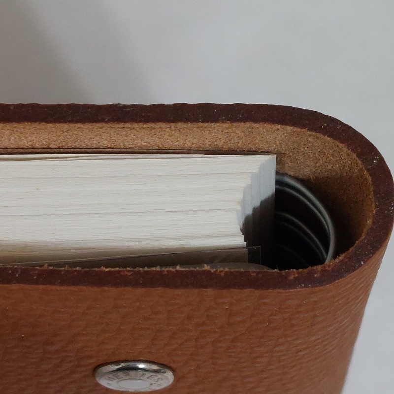 Hermès Ulysse PM 筆記本封套 Gold Togo|Palladium Clou de Selle|全新完整盒裝-2