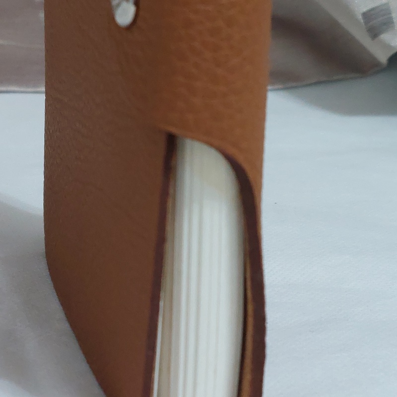 Hermès Ulysse PM 筆記本封套 Gold Togo|Palladium Clou de Selle|全新完整盒裝-3