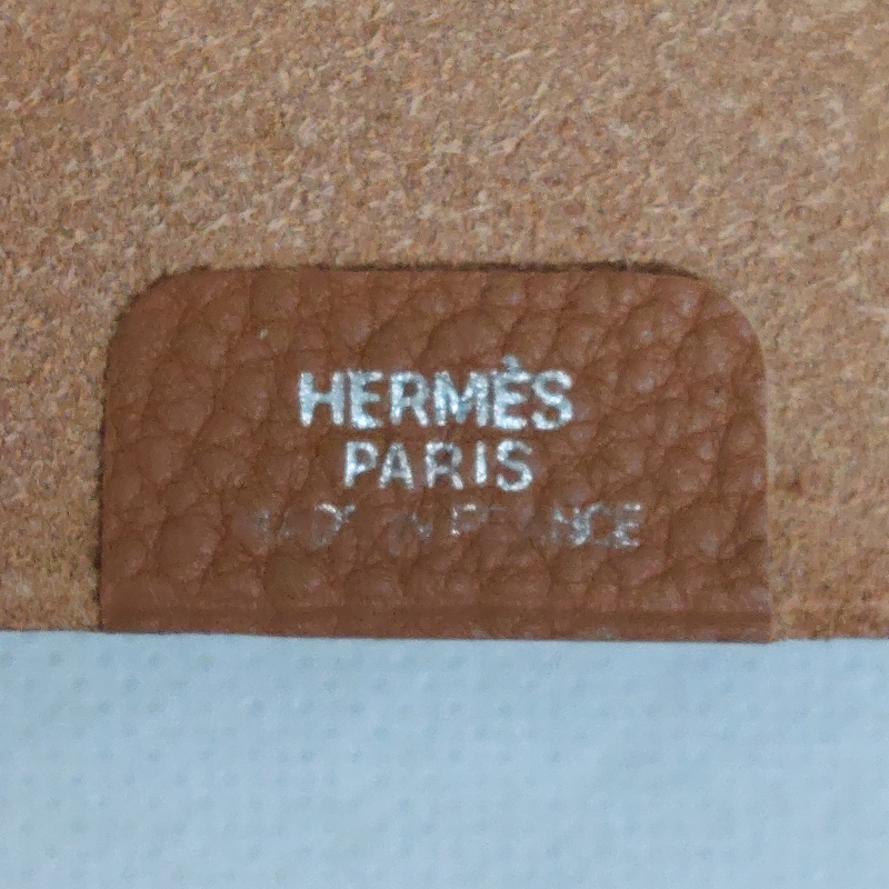 Hermès Ulysse PM 筆記本封套 Gold Togo|Palladium Clou de Selle|全新完整盒裝-6